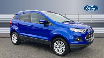 Ford EcoSport 1.5 Zetec 5dr Powershift Petrol Hatchback
